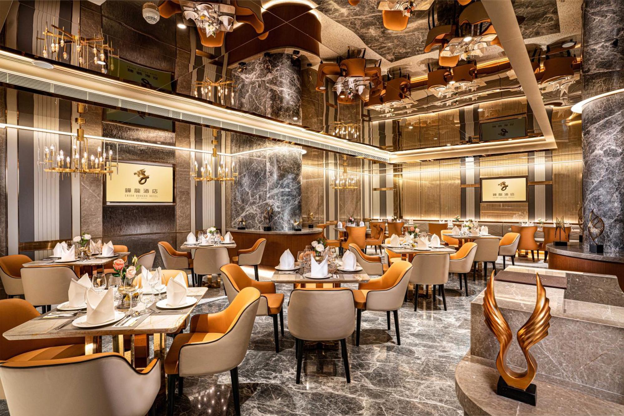 China Dragon Hotel Macau Luaran gambar