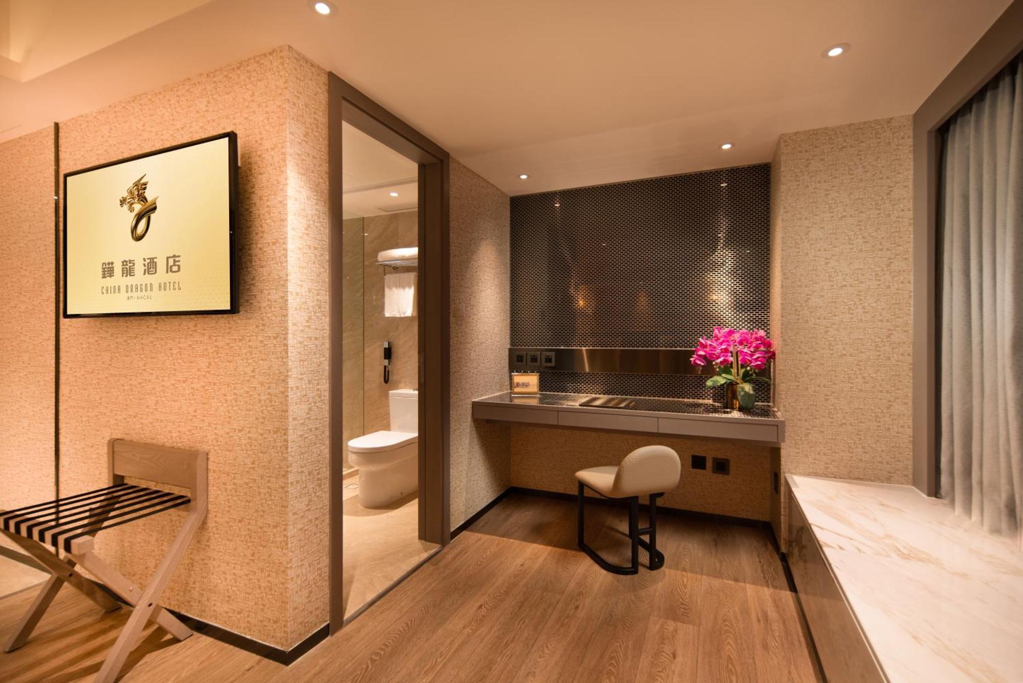 China Dragon Hotel Macau Luaran gambar