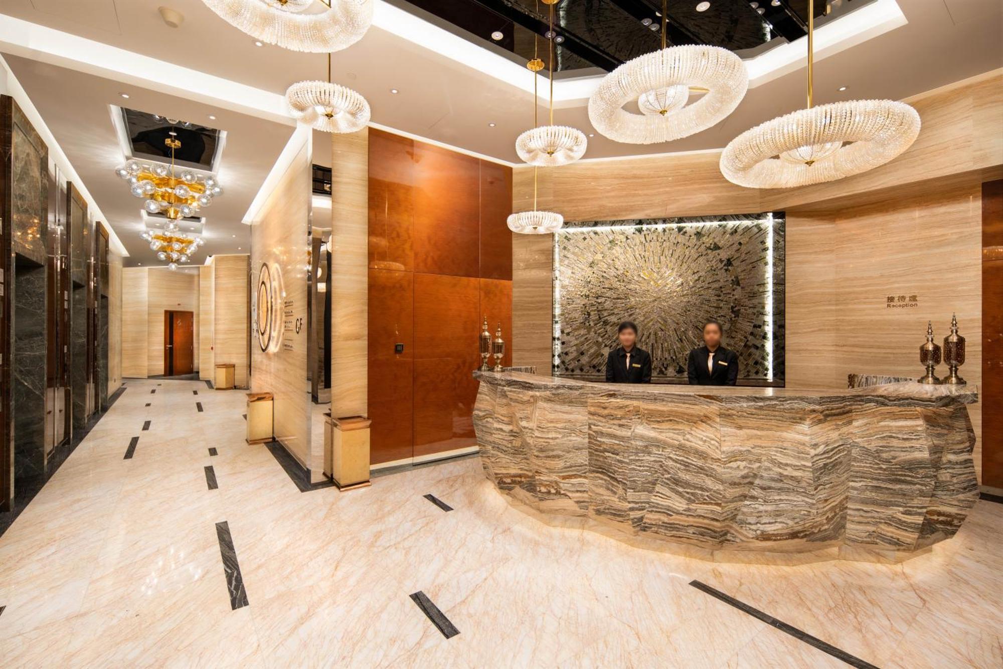 China Dragon Hotel Macau Luaran gambar