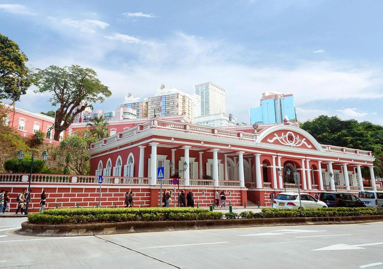 China Dragon Hotel Macau Luaran gambar