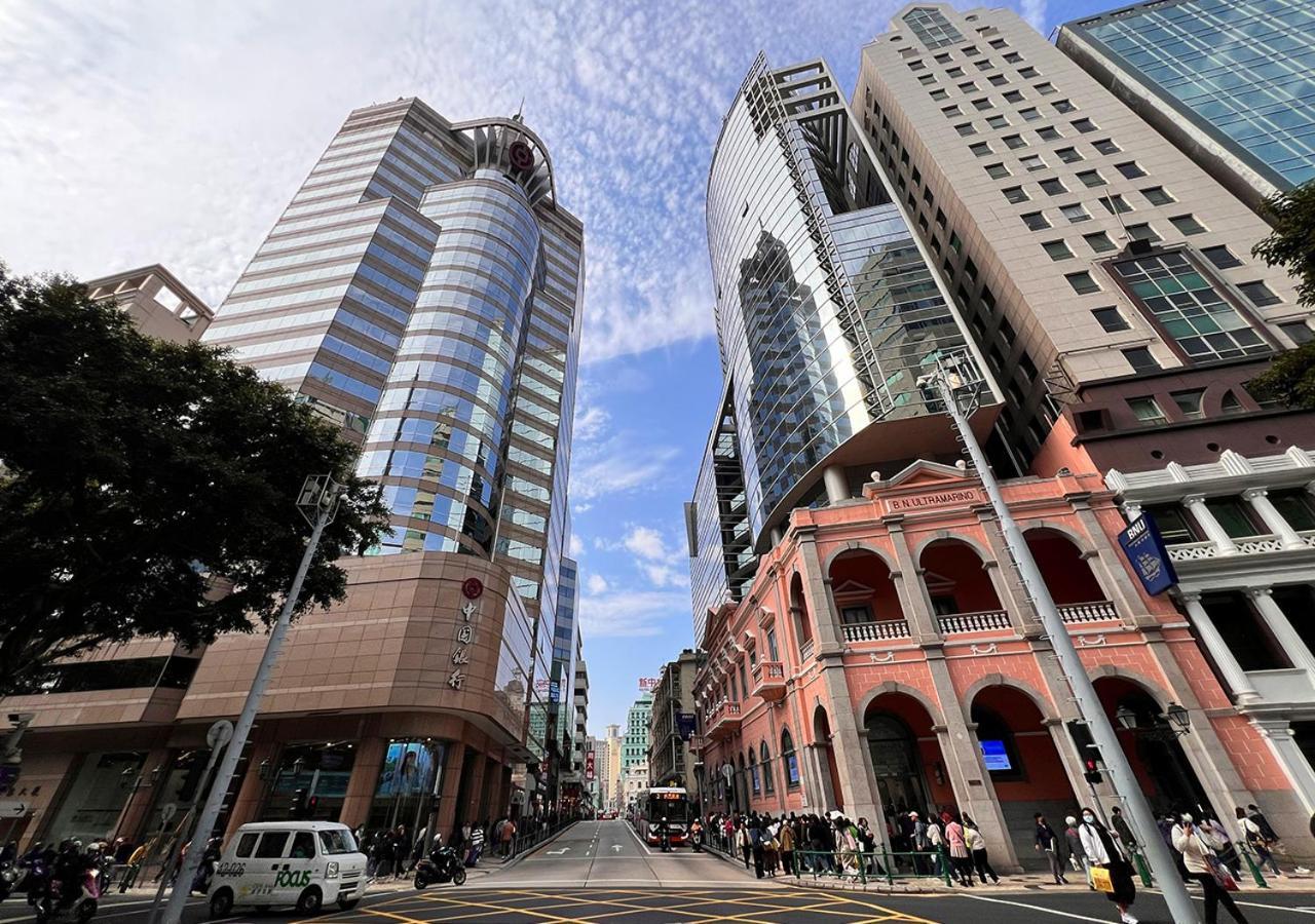 China Dragon Hotel Macau Luaran gambar