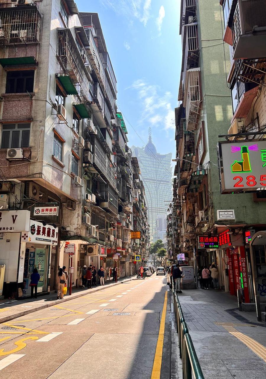 China Dragon Hotel Macau Luaran gambar